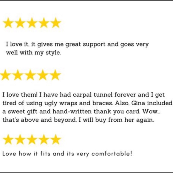 Arthritis Semi-Fingerless Gloves Elephant - Picture 4 of 4